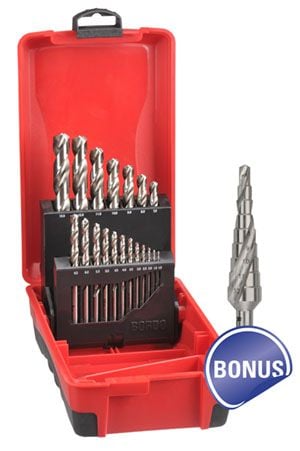 Buy Drills Jobber Delta Point  Bright Finish Hss