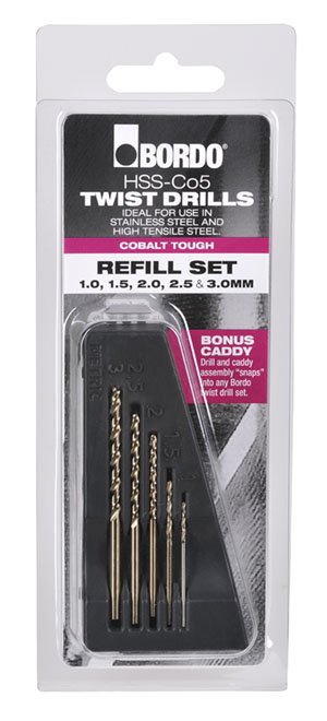 Metric Cobalt drillset caddy
