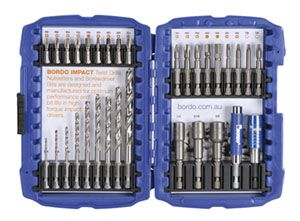 Impact Drill and Driver Set