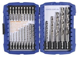 Impact Drill and Impact Power Bit Set