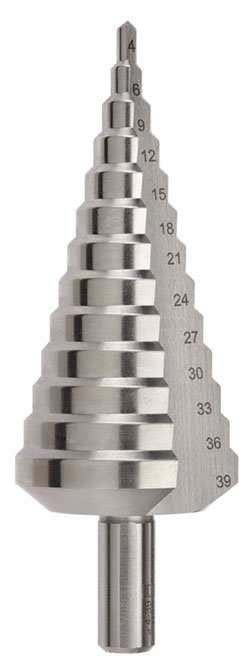 Buy Drills Step Drills Bright Finish Straight Flute Hss Step Drill- 4-39x2mm