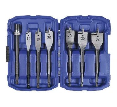 Spade bit set 7 Pc