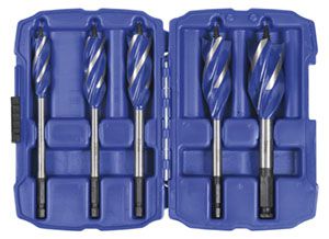 Quad Max 4 flute cutter set - 5 piece
