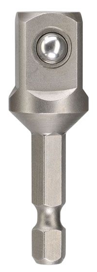 Impact Hex Adap to 1/2'' Sqr Drive x50mm