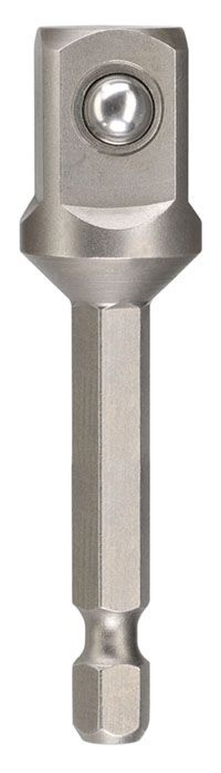 Impact Hex Adap to 1/2'' Sqr Drive x75mm