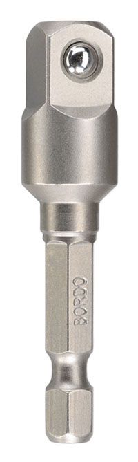 Impact Hex Adap to 3/8'' Sqr Drive x50mm