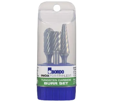 Bordo Inox 3 Pc Burr Set