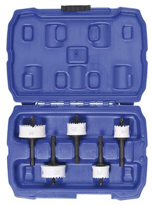 Thinwall BM Sheetmetal Hole Saw set 5 pc