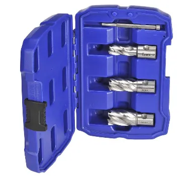 HSS Annular Cutter Set 4 pc 50mm