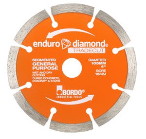 105mm TradeCut Segmented Diamond Blade
