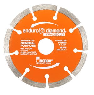 115mm TradeCut Segmented Diamond Blade