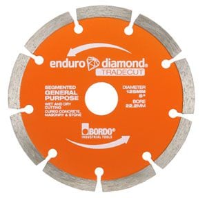 125mm TradeCut Segmented Diamond Blade