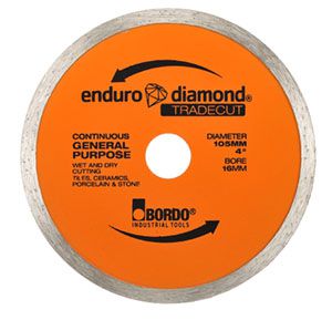 105mm TradeCut Continous Diamond Blade
