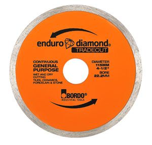 115mm TradeCut Continous Diamond Blade