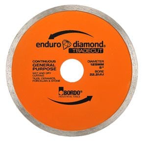 125mm TradeCut Continous Diamond Blade