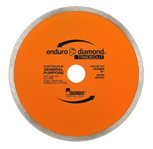 150mm TradeCut Continous Diamond Blade
