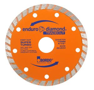 115mm TradeCut Turbo Diamond Blade