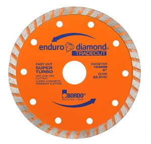 125mm TradeCut Turbo Diamond Blade