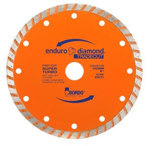 150mm TradeCut Turbo Diamond Blade