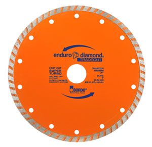 180mm TradeCut Turbo Diamond Blade