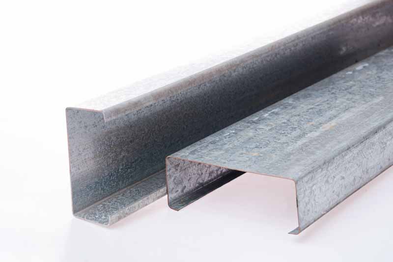 100 C Purlin 1.0mm Galvanised