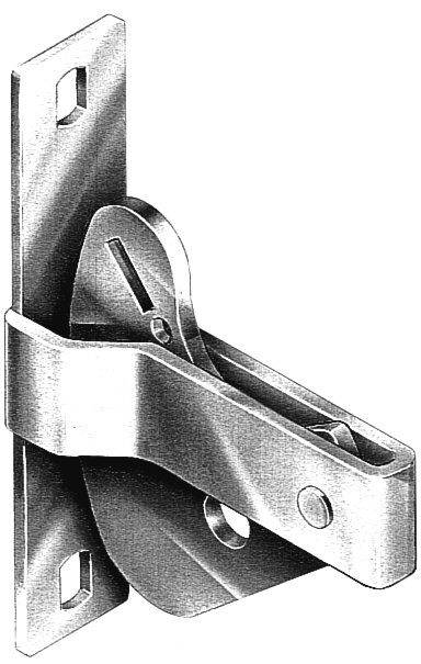 CAC28 Latch Bolt On