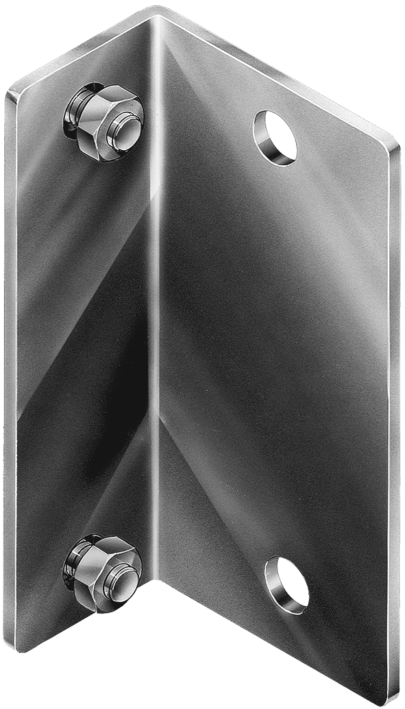 Bolt On D Latch Striker Z/P