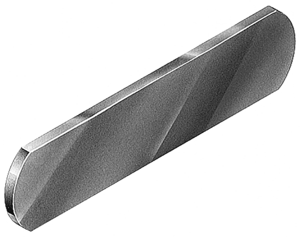 Striker -Sq Post Weld-On Z/P
