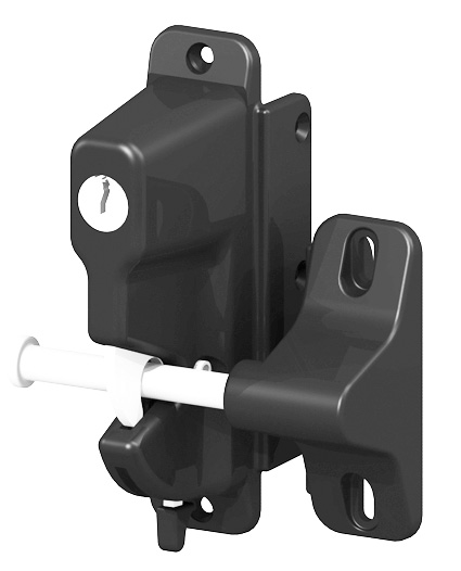 General Purpose One Sided Gravity Latch
