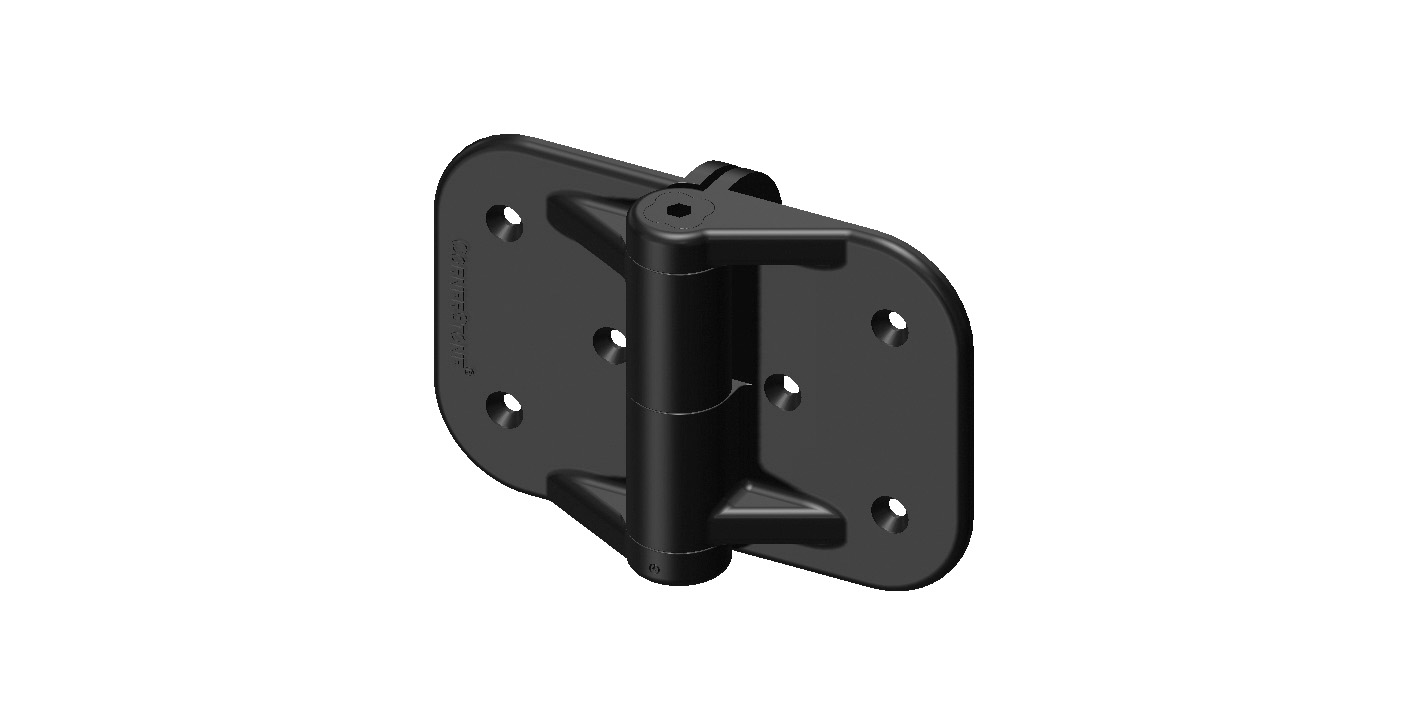 Hinge - Medium Duty Wide Leafs
