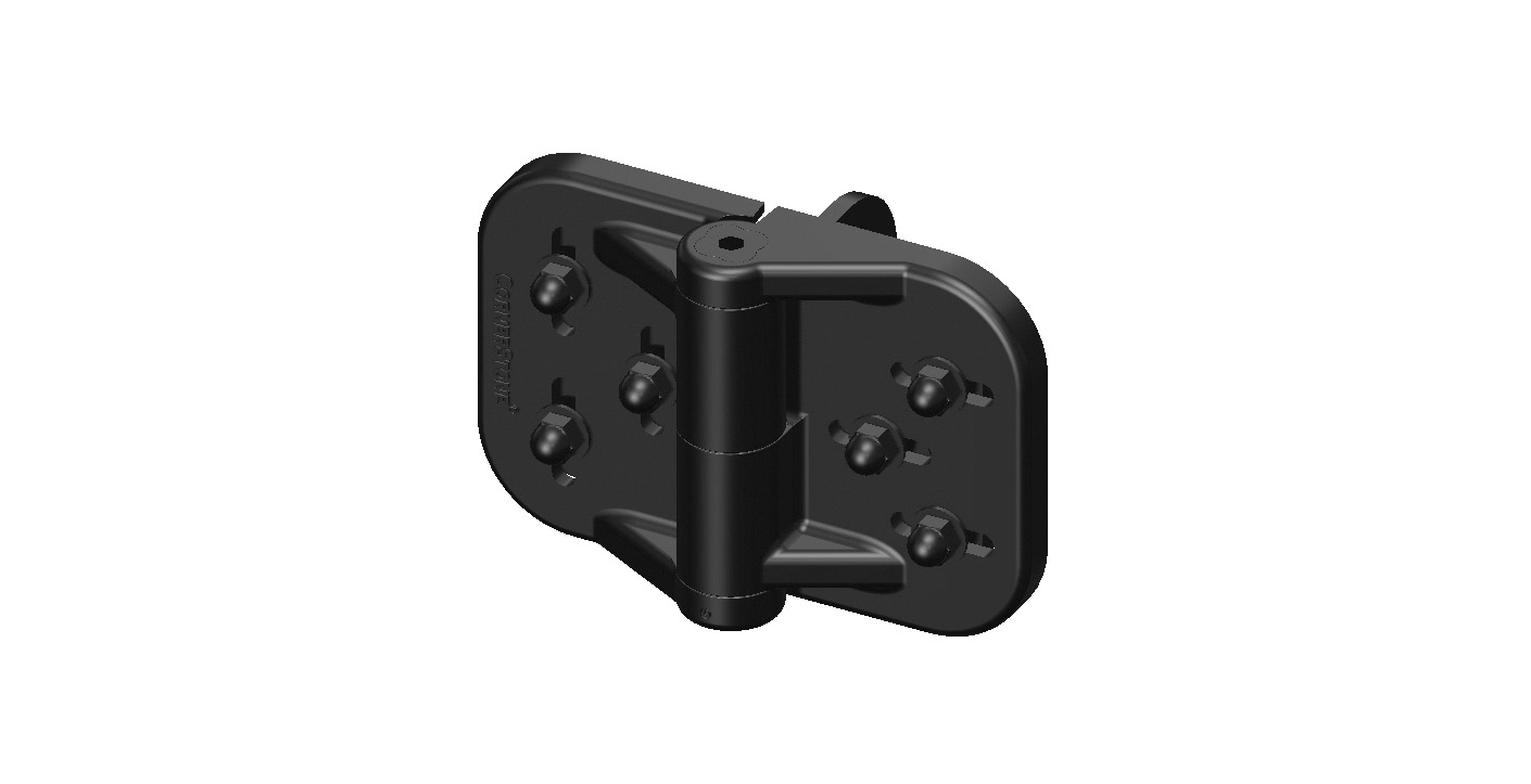 Hinges - Medium Duty Adjustable Wide Le