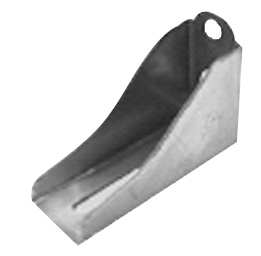 Angle Support Bracket Double Zinc 120 Se