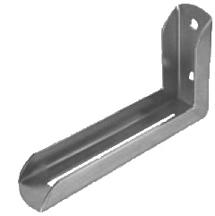 Angle Support Bracket Double Zinc 450 Se