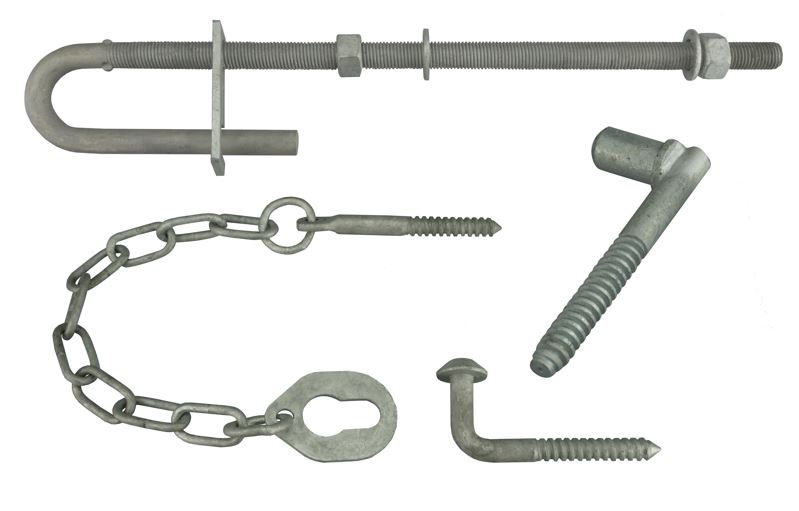 Farm Gate Pack 300mm Timber Post 25NB