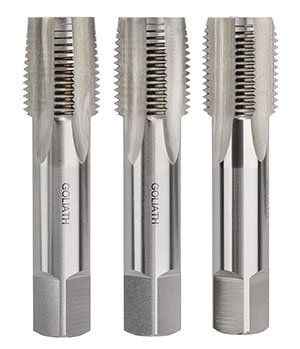 TAP HSS 1 x 11 BSPF  SET