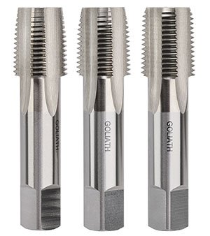 TAP HSS 3/8 x 19 BSPT SET
