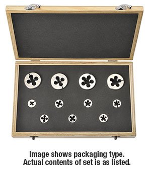 HSS No 10 - 1/2 UNC BUTTON DIE SET