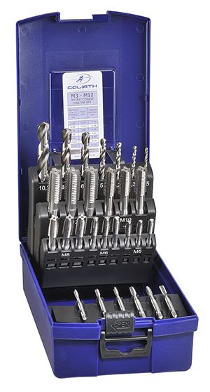 Buy Taps & Dies Sets Hss Tap And Drill Sets