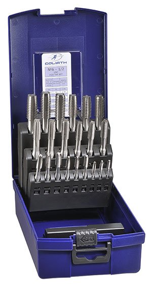 HSS No 6 - 32 - 1/2 UNC TAP SET