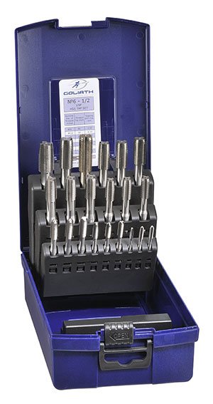 HSS No 6 - 40 - 1/2 UNF TAP SET