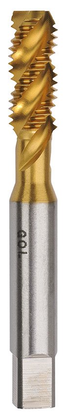 TAP HSS 20.0 X 2.5 SP/FLT TiN COATED