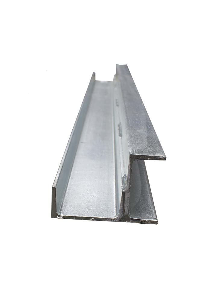 Buy Building Products Retaining Wall (100 Pfc) Mild Steel Galvanised