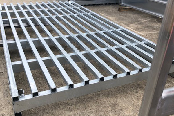 4M Unrated Galv Grid