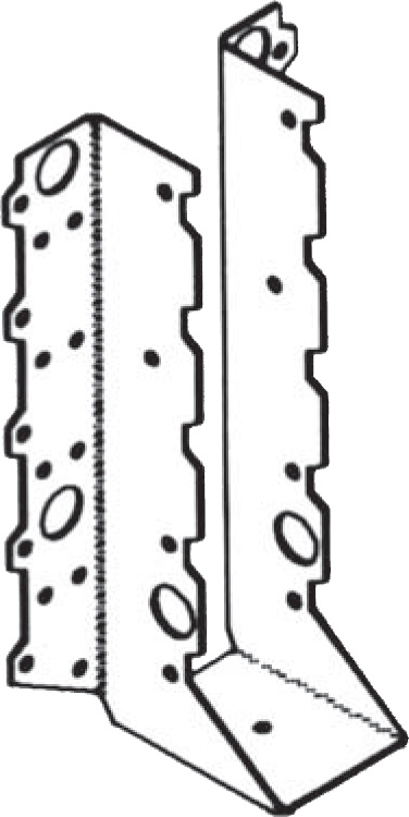 Hangabracket 50X180Mm