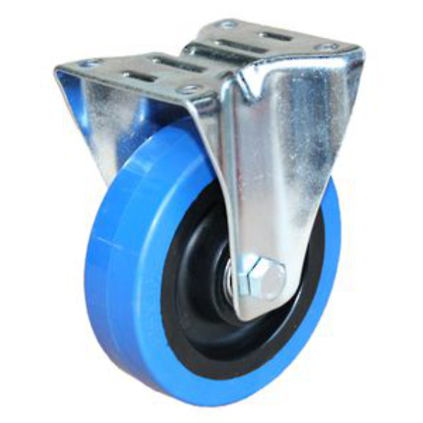 125mm Fixed Heavy Duty Rubber