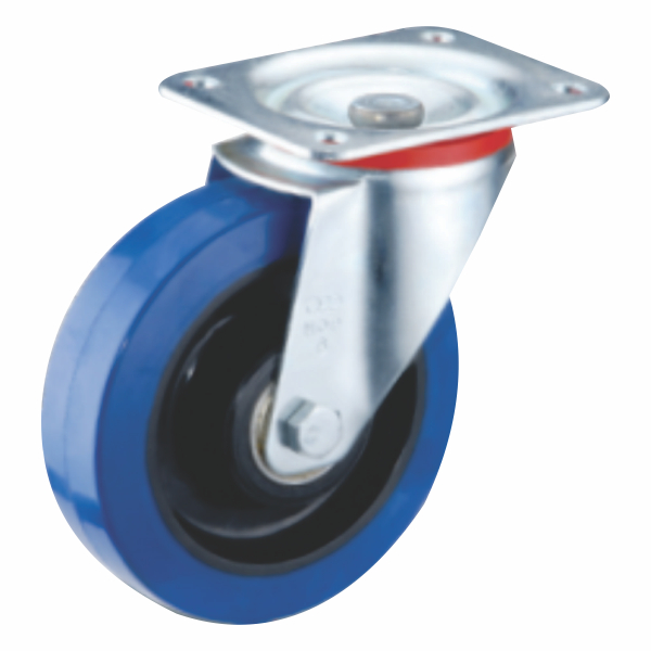 80mm Swivel Heavy Duty Rubber