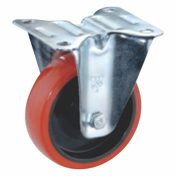 100mm Fixed Heavy Duty Urethane