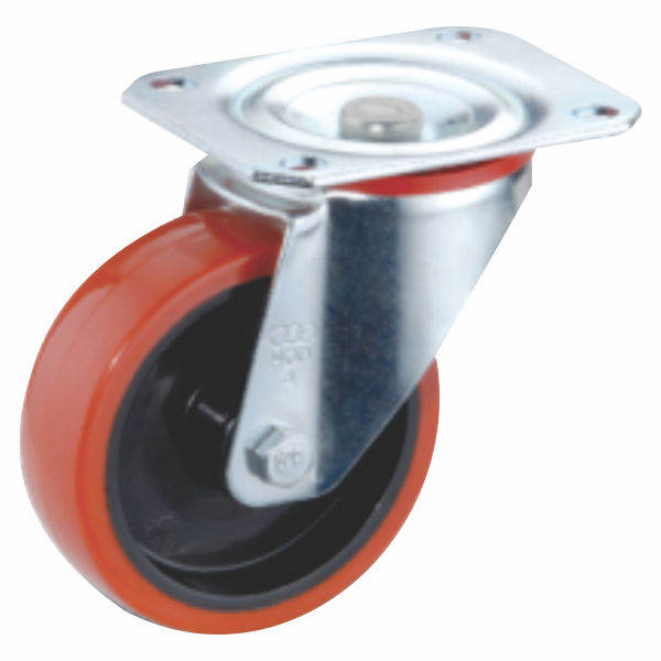 80mm Swivel Heavy Duty Urethane