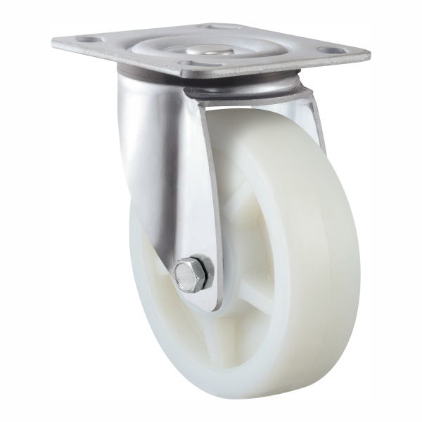 100mm Swivel Nylon