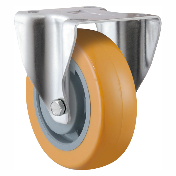 100mm Fixed Heavy Duty+ Urethane